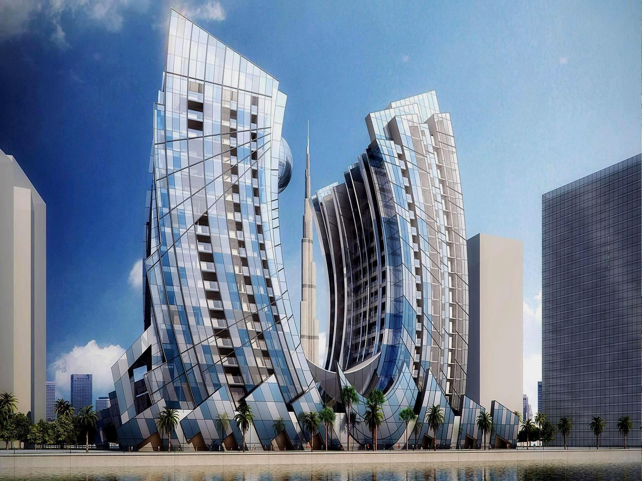 J One Tower A Architecture 3