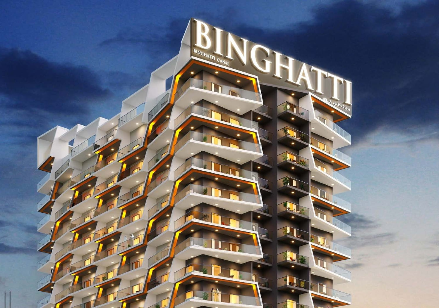 Binghatti Canal Architecture 1