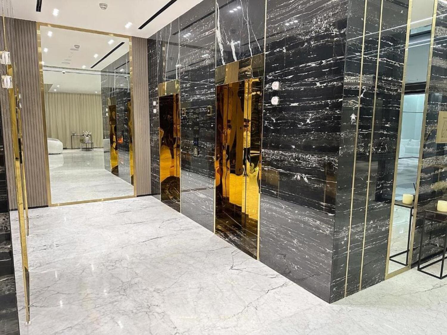 Binghatti Canal Lobby 1