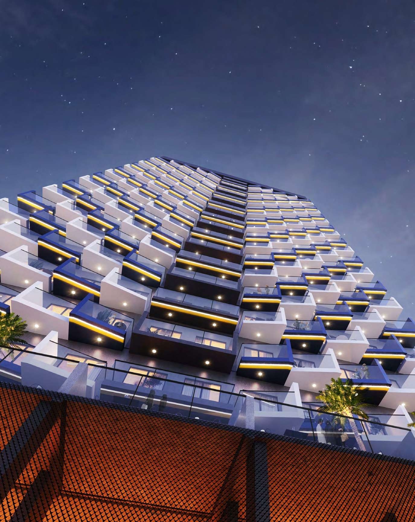 Binghatti Crest Architecture 3