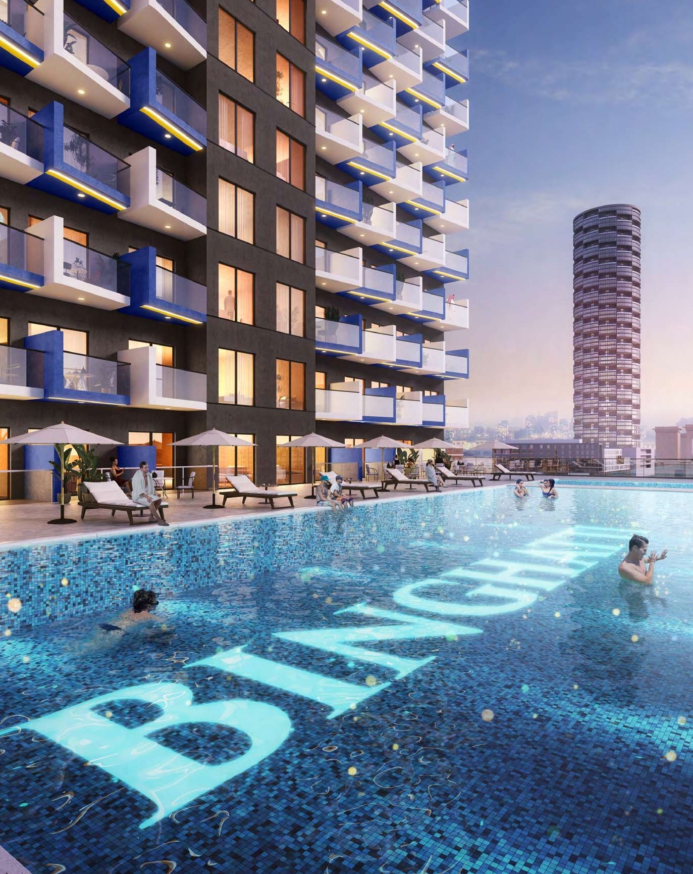 Binghatti Crest Architecture 5