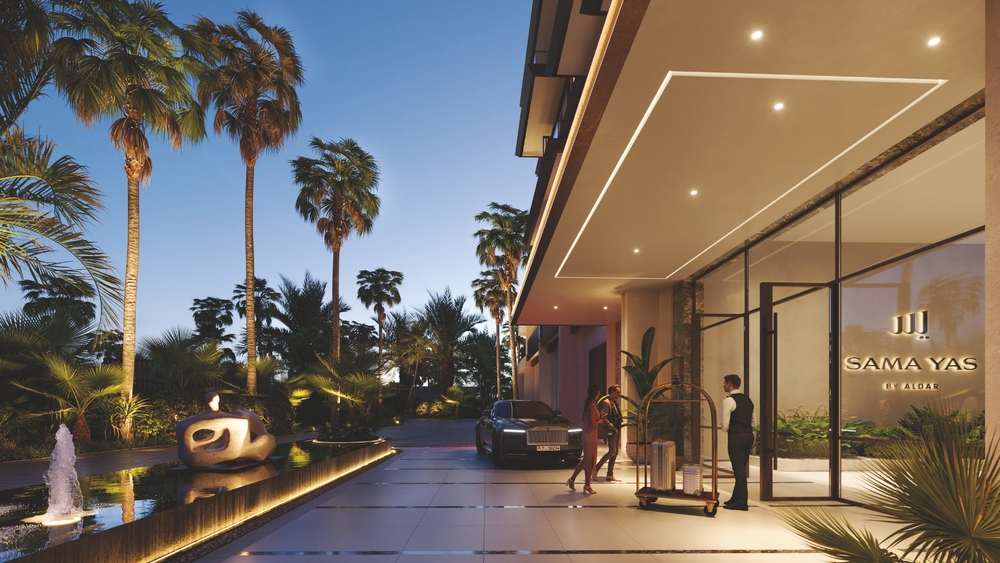 Sama Yas Architecture 3