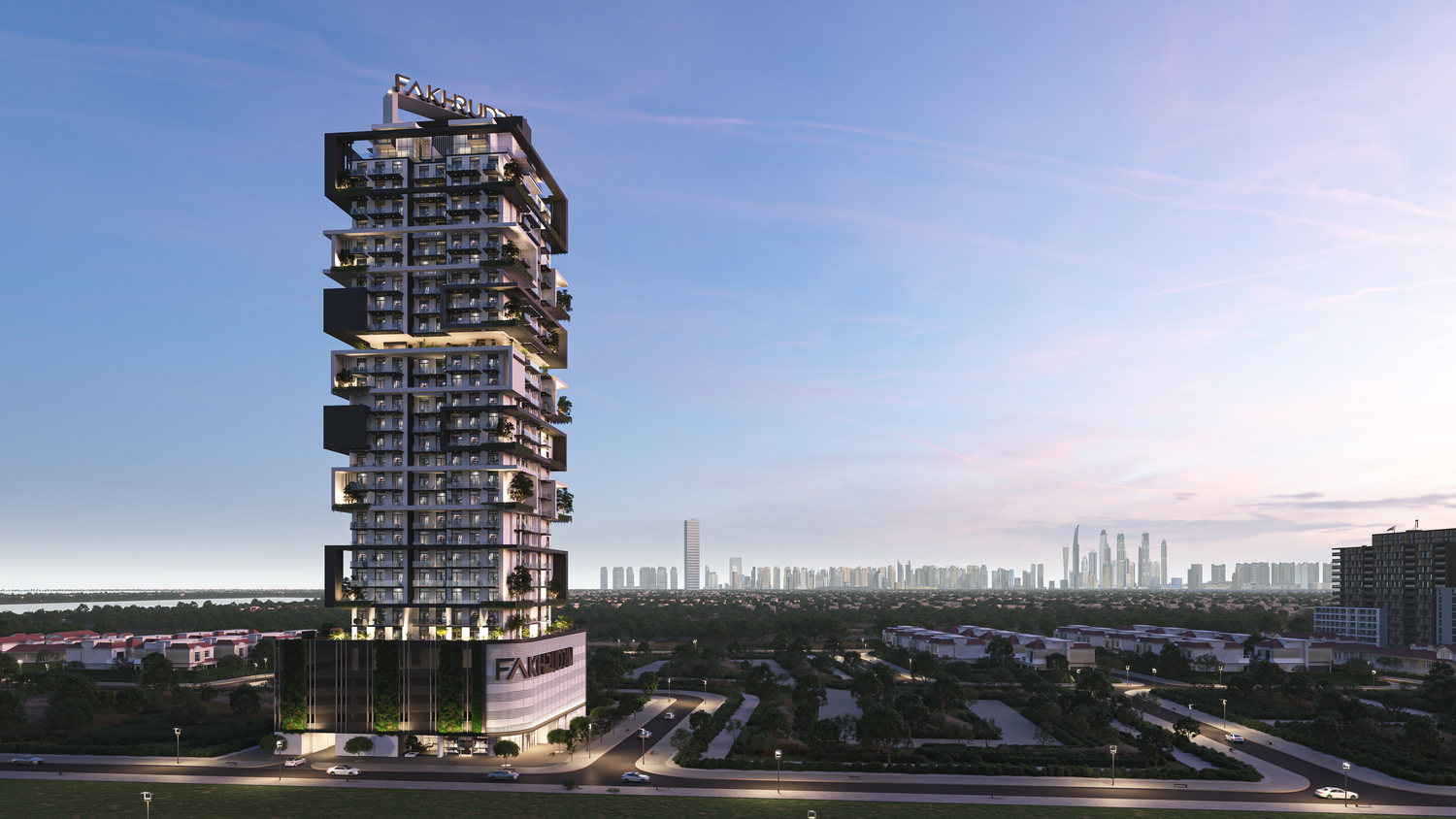 Treppan Tower Architecture 2