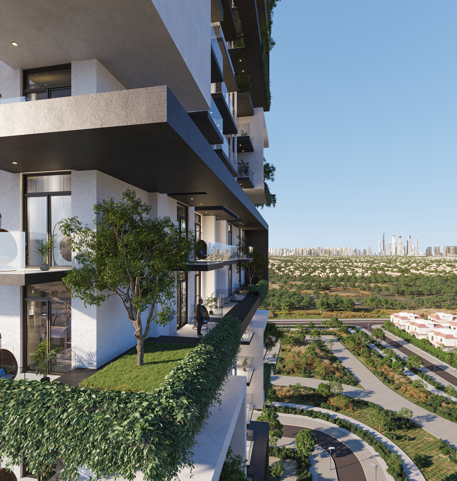 Treppan Tower Architecture 4