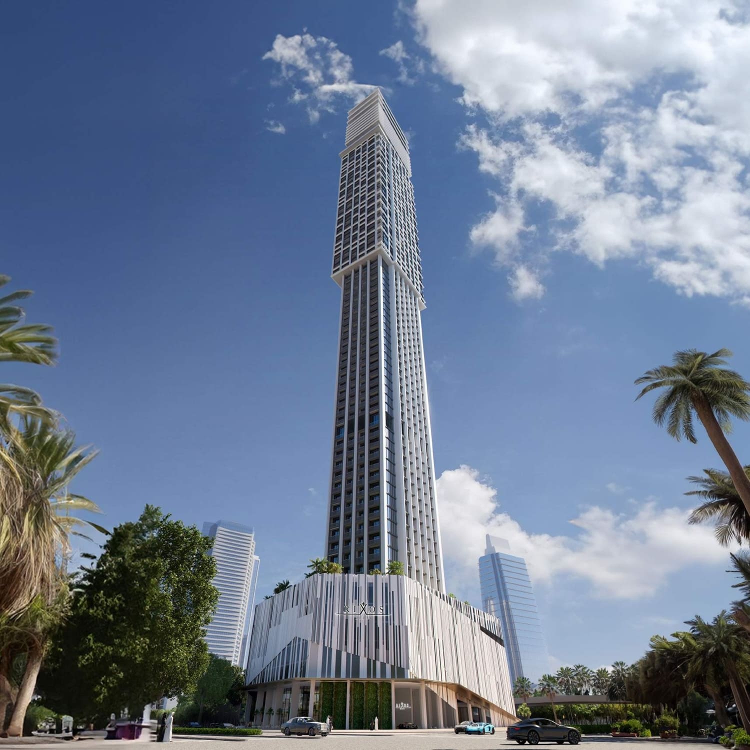 Rixos Residences Architecture 5