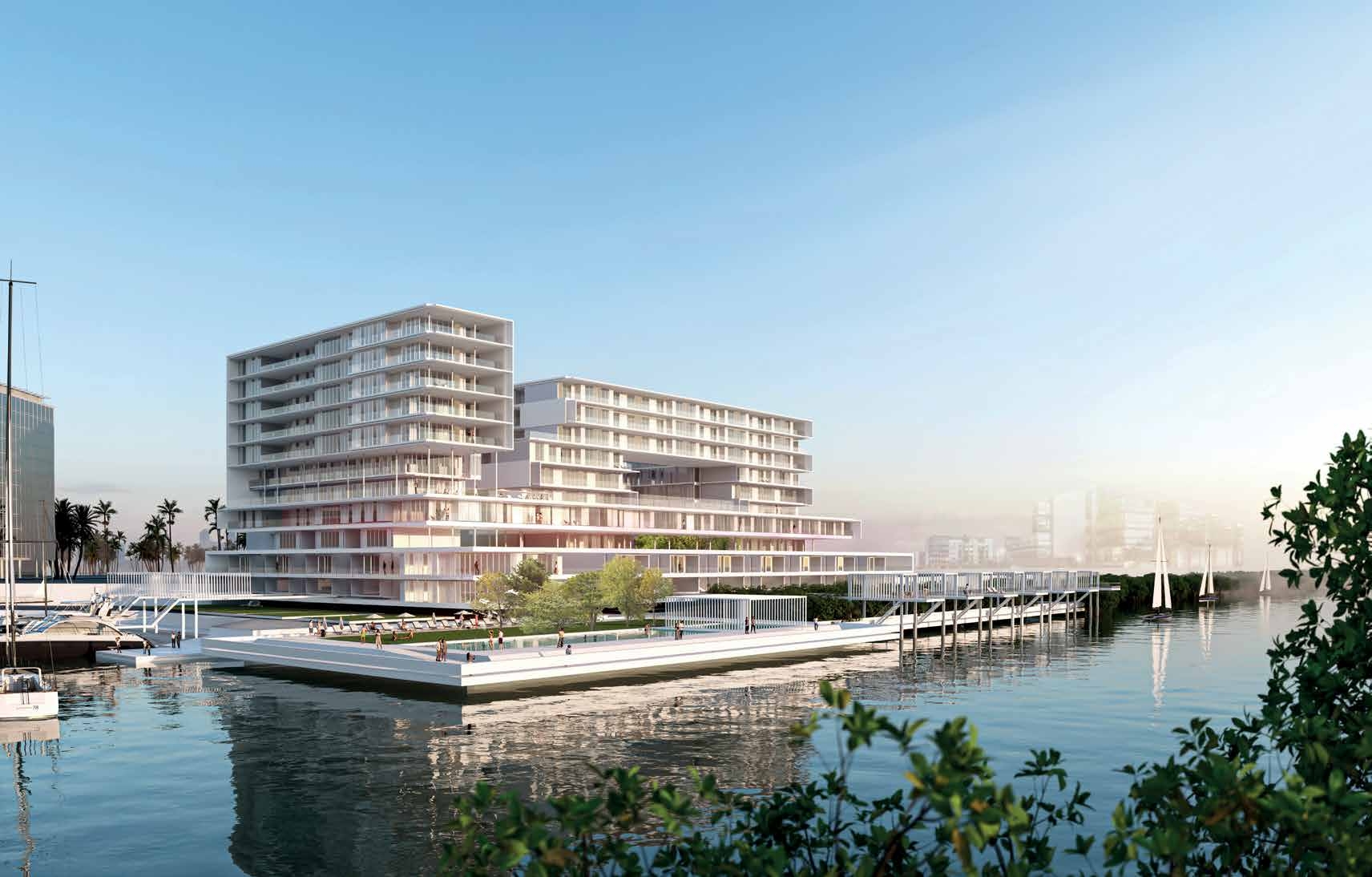 Gateway Porto Al Zorah Architecture 1