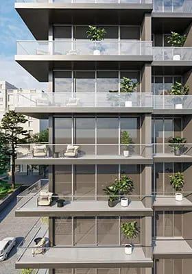 Amal Tower Architecture 2