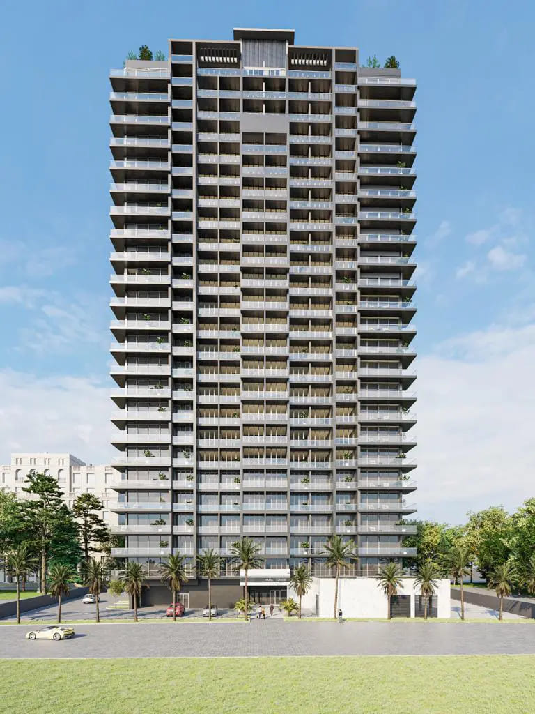 Amal Tower Architecture 3