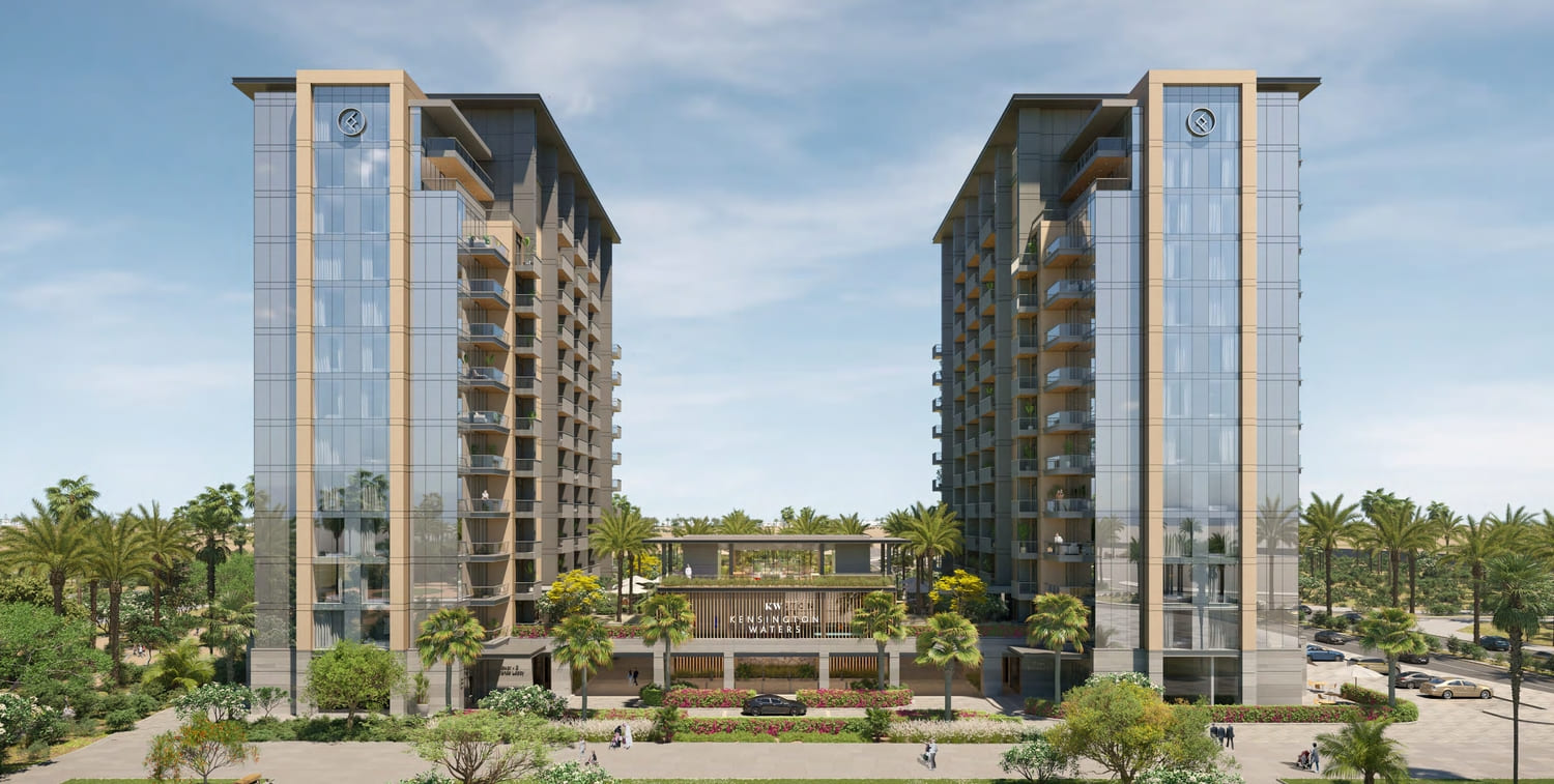 Kensington Waters Architecture 1