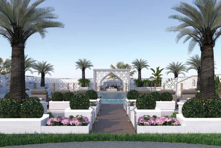 Faradis Tower Architecture 3