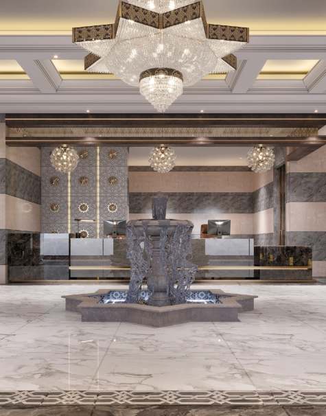 Faradis Tower Lobby 2