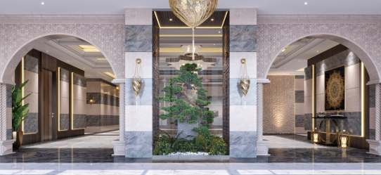 Faradis Tower Lobby 3