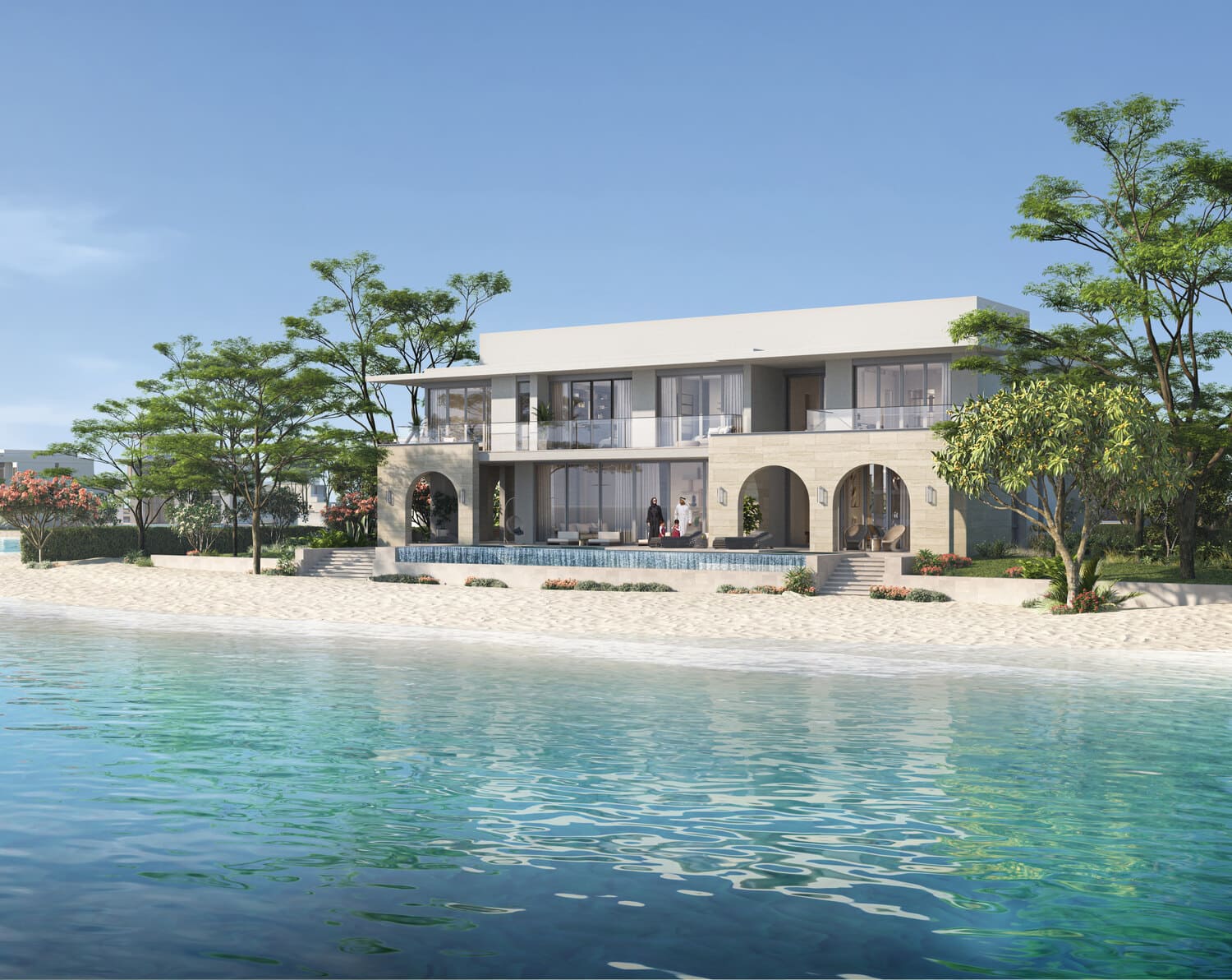 Ramhan Island Villas Phase 2 and 3 Architecture 1