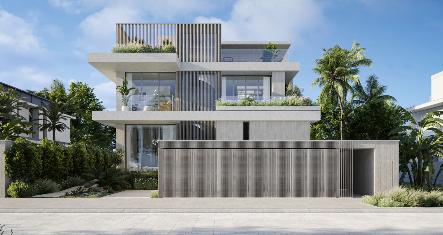 Bay Villas Architecture 8