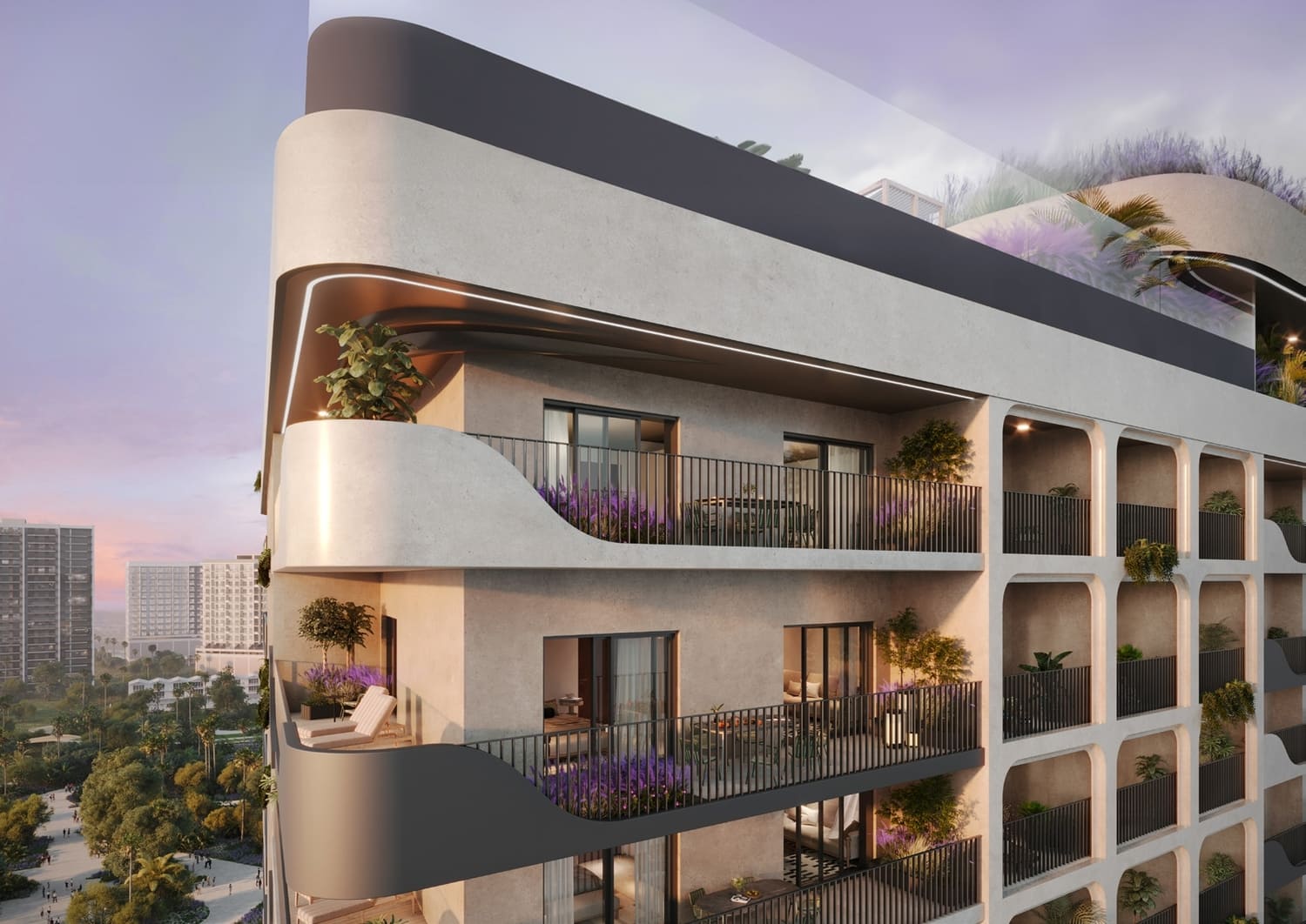 Weybridge Gardens 2 Architecture 3