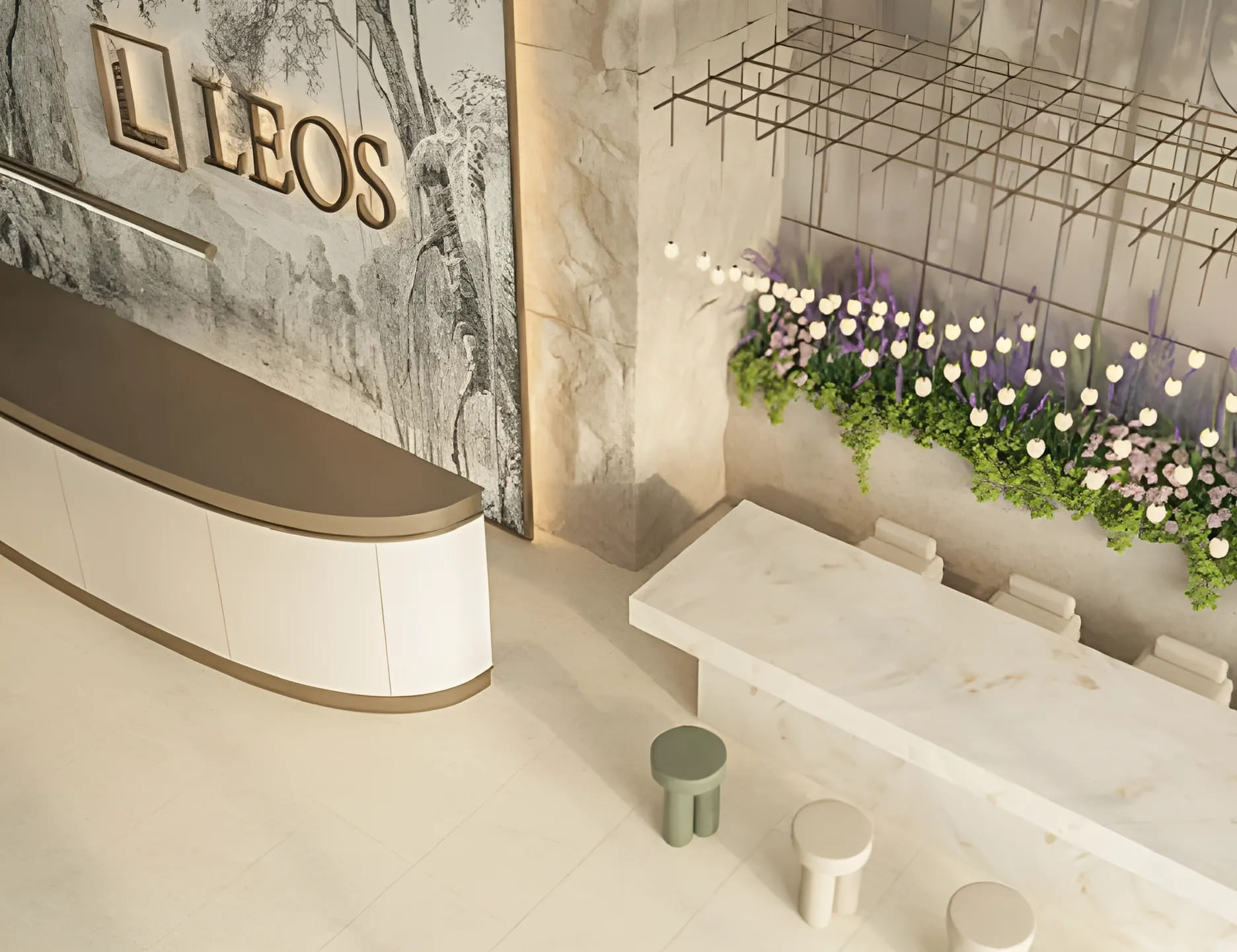 Weybridge Gardens 2 Lobby 2