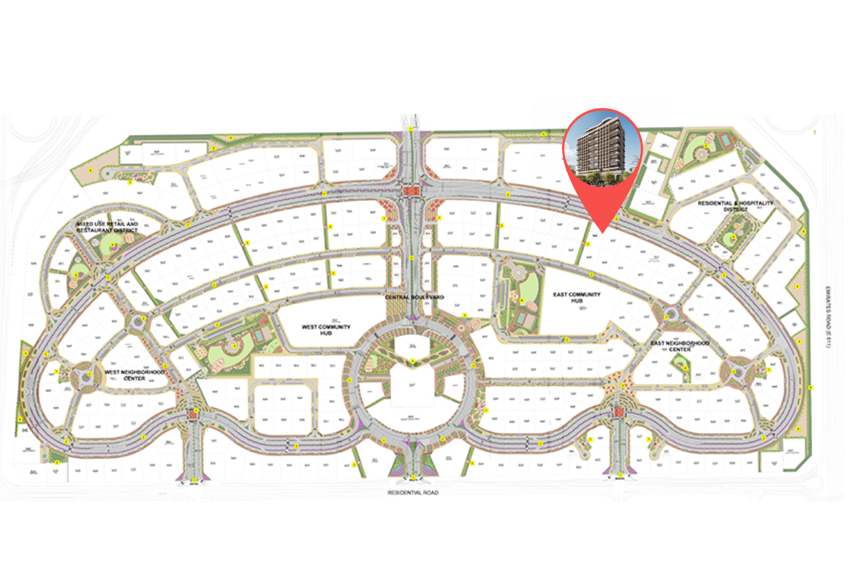 Weybridge Gardens 2 Master Plan 1