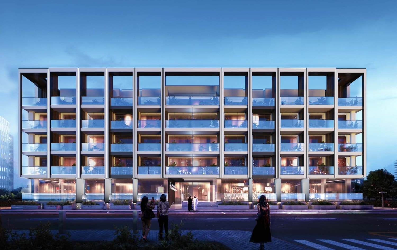 Binghatti Galaxy Architecture 3