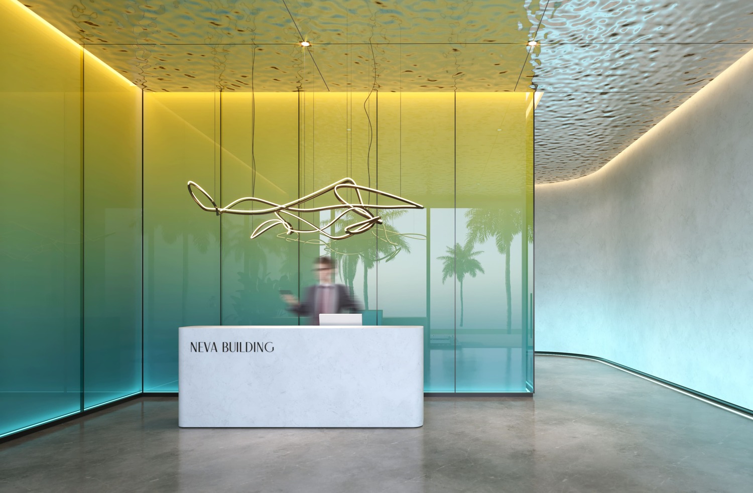 Neva Lobby 3
