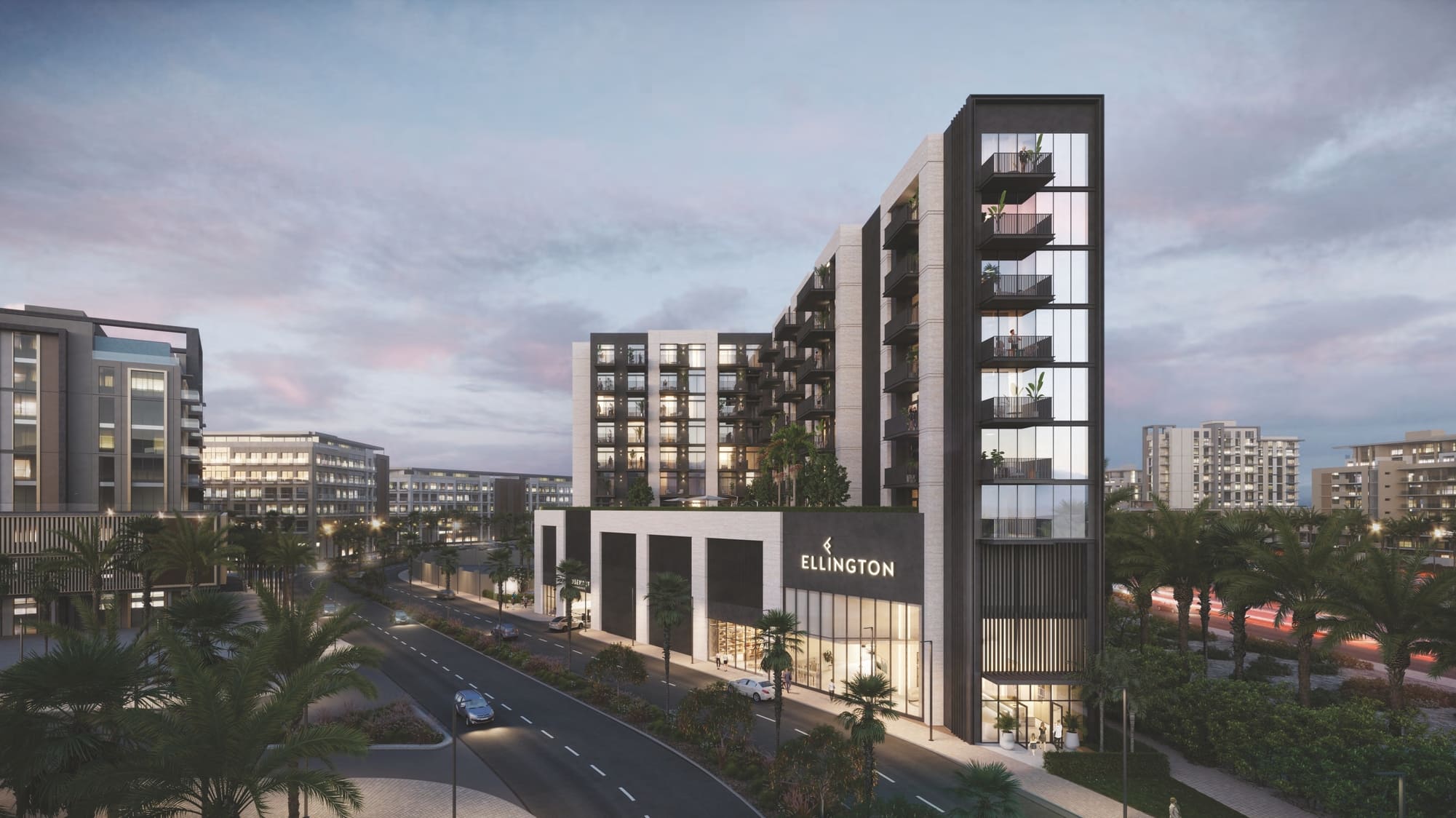 Rosemont Residences Architecture 1