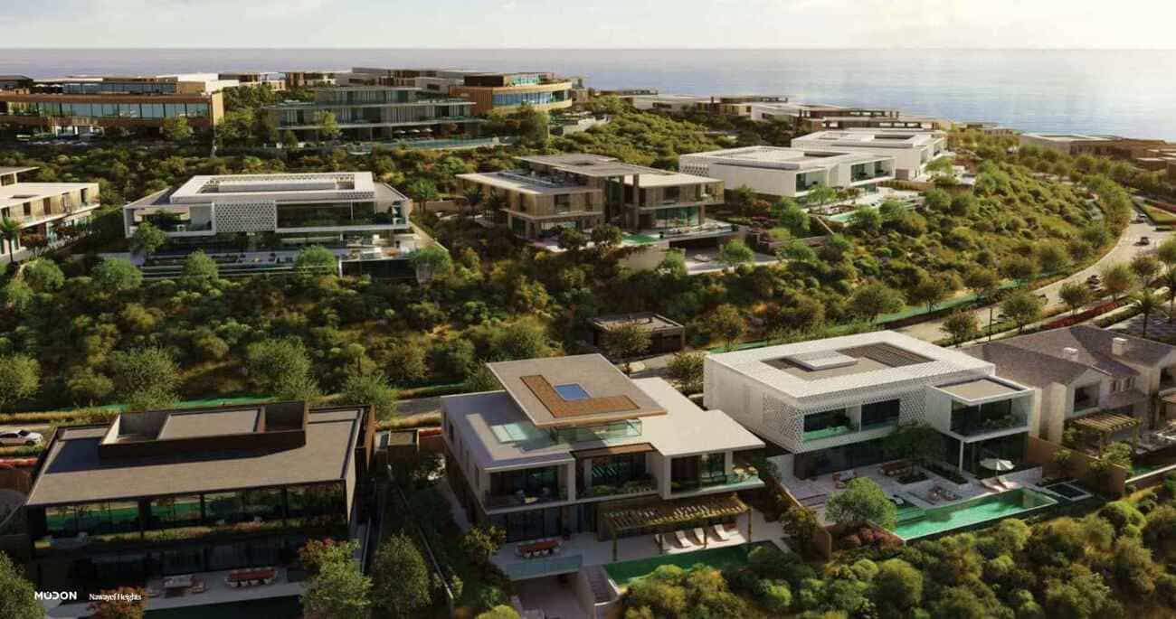 Nawayef West by Modon Properties Architecture 1