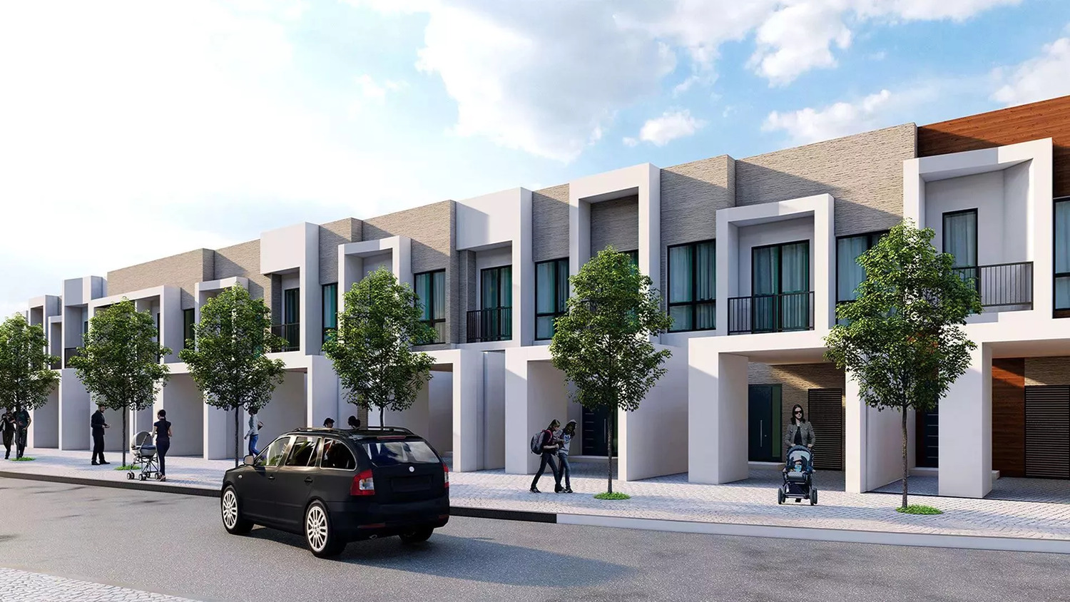 Granada Villas II Architecture 4