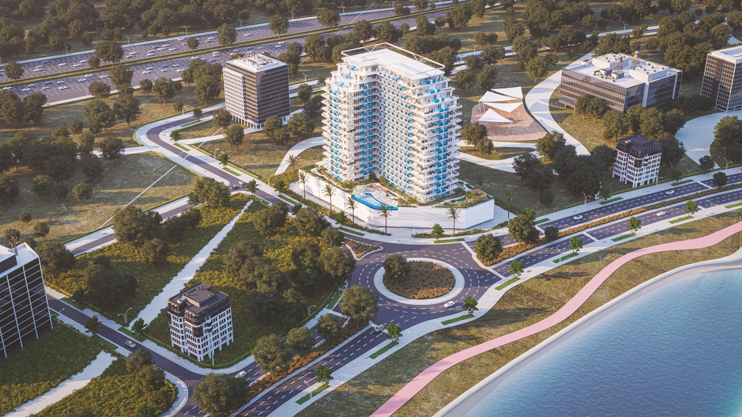 Samana Lake Views Architecture 4