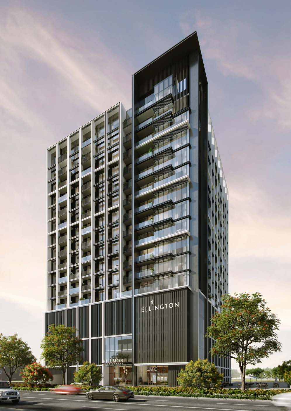 Hillmont Residences Architecture 1