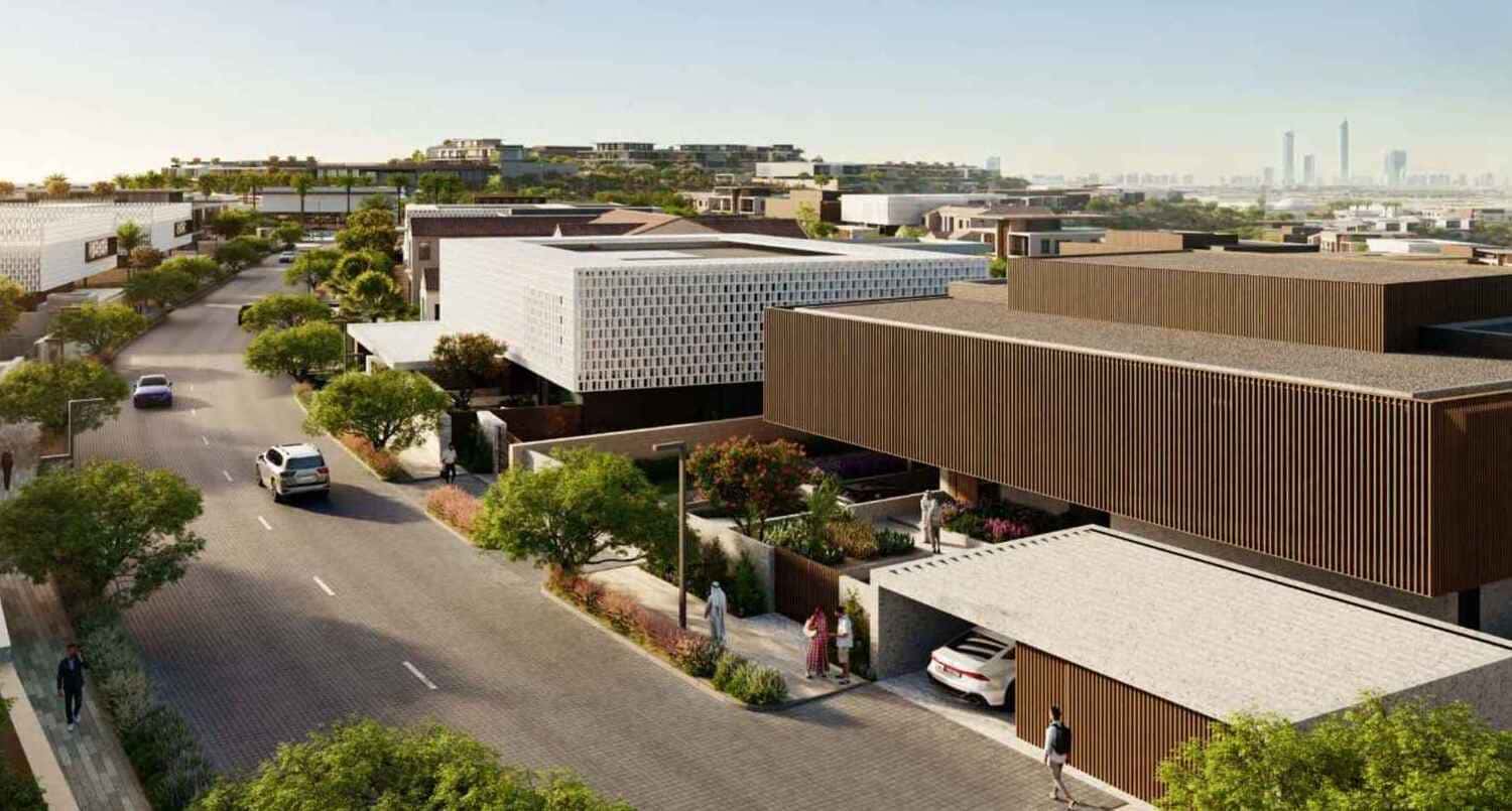 Nawayef Mansions by Modon Properties Architecture 1