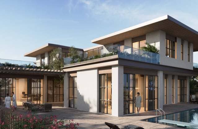 Al Naseem Villas by Modon Properties Architecture 4