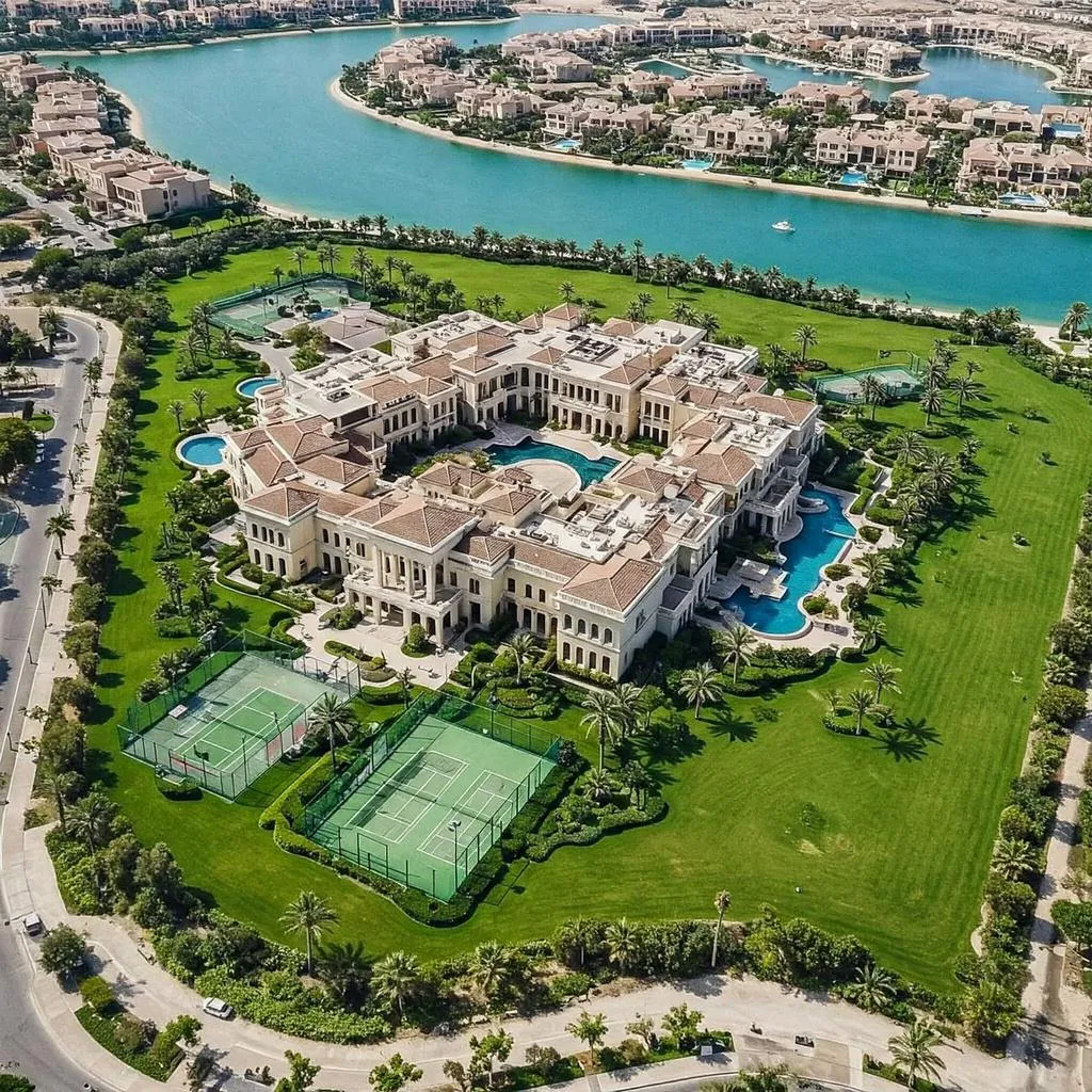 Arabian Hills Estate Architecture 3