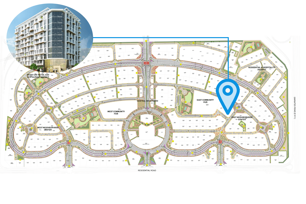 Bliss Homes Master Plan 1