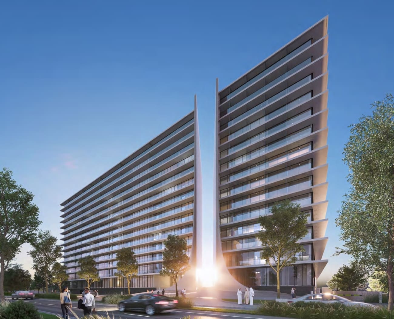 Anantara Sharjah Resort Architecture 4