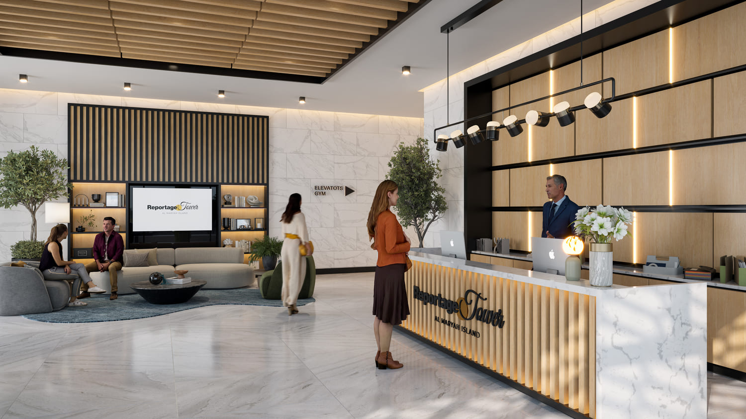 Reportage Tower Lobby 1