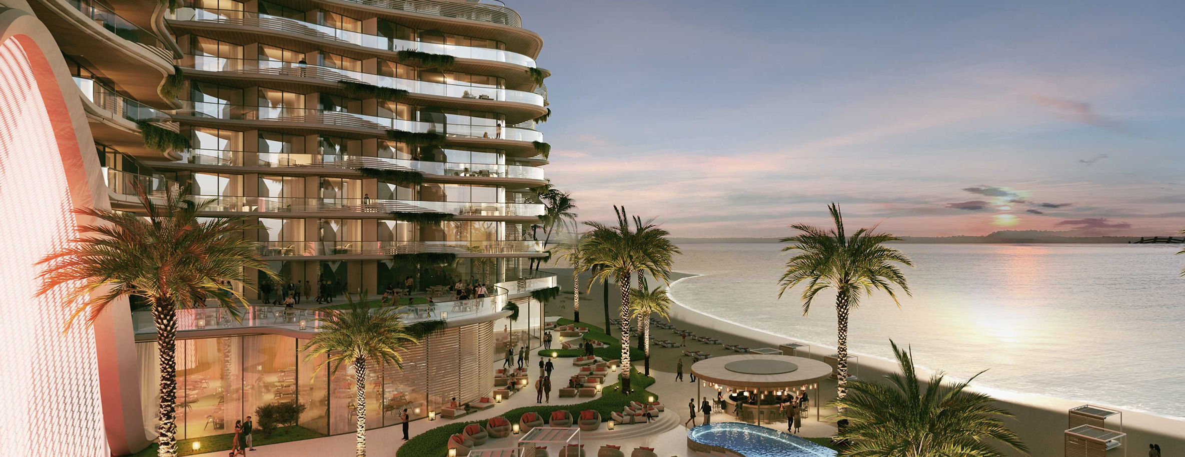 The Unexpected Al Marjan Island Hotel and Residence Architecture 2