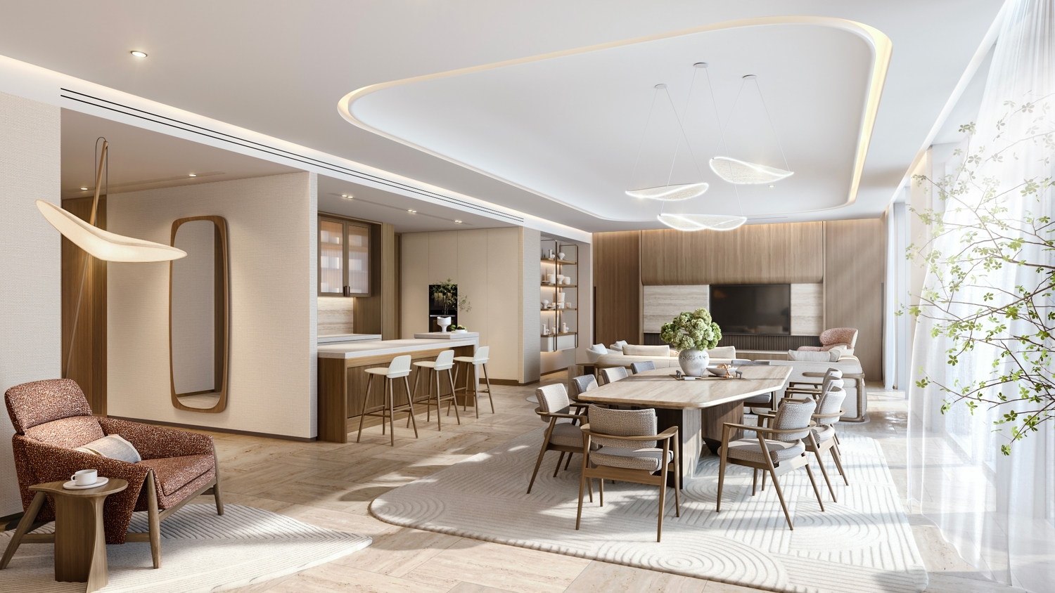 Sha Residence Emirates Interior 12