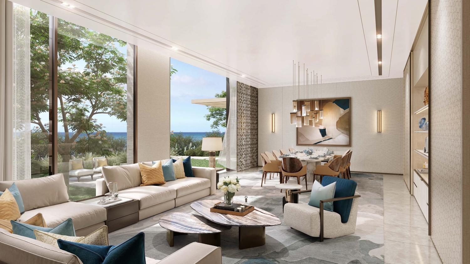 Sha Residence Emirates Interior 2