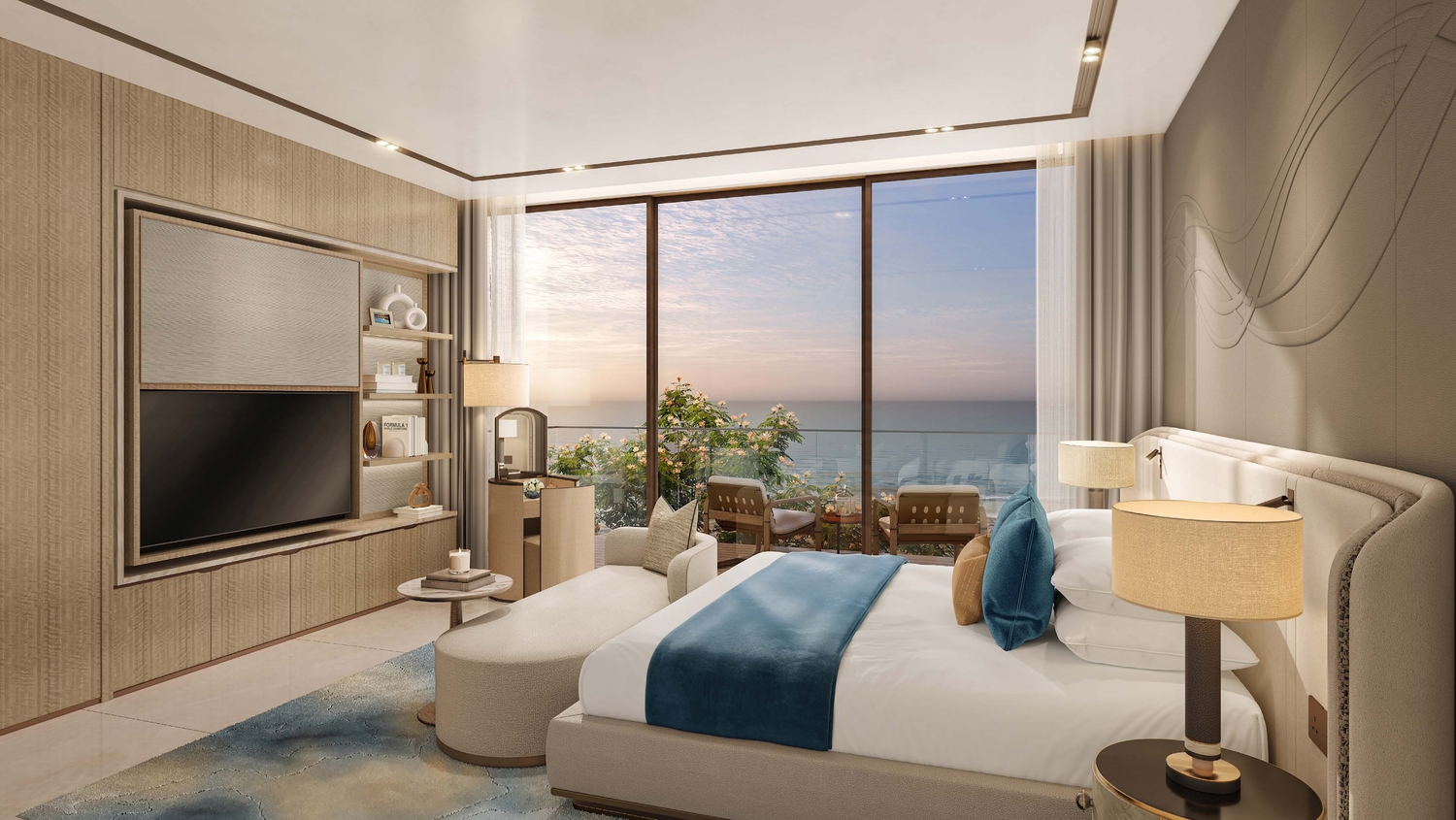 Sha Residence Emirates Interior 7