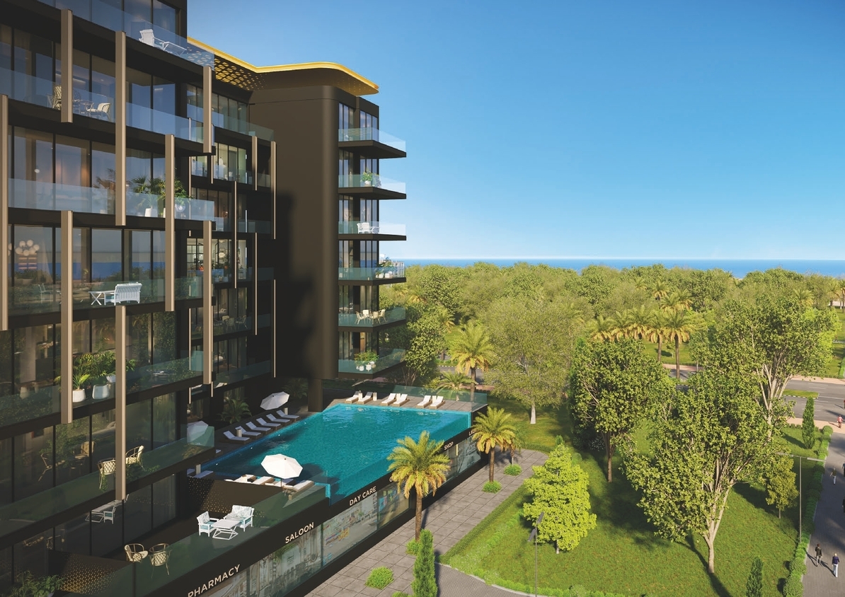 Park Beach Residence Architecture 5