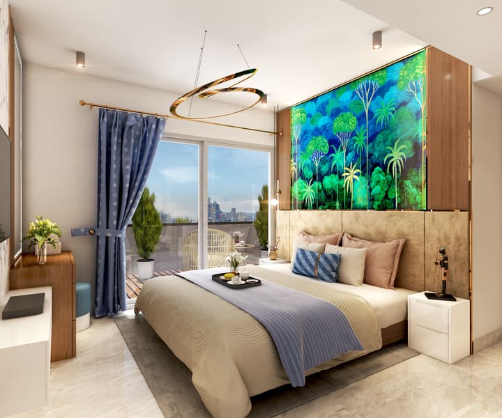 Tranquil Wellness Tower Interior 11