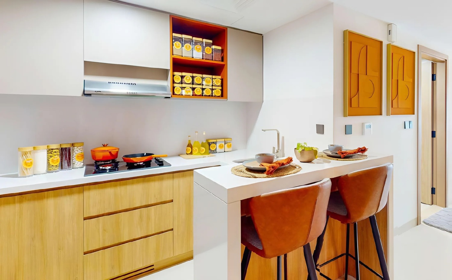 Tranquil Wellness Tower Interior 14