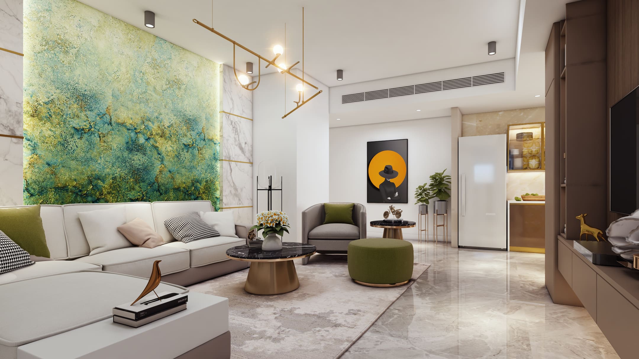 Tranquil Wellness Tower Interior 6