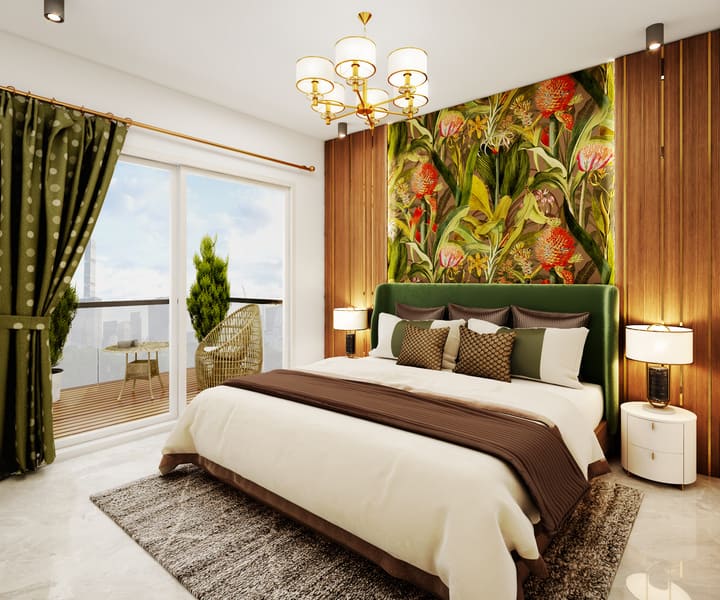 Tranquil Wellness Tower Interior 8