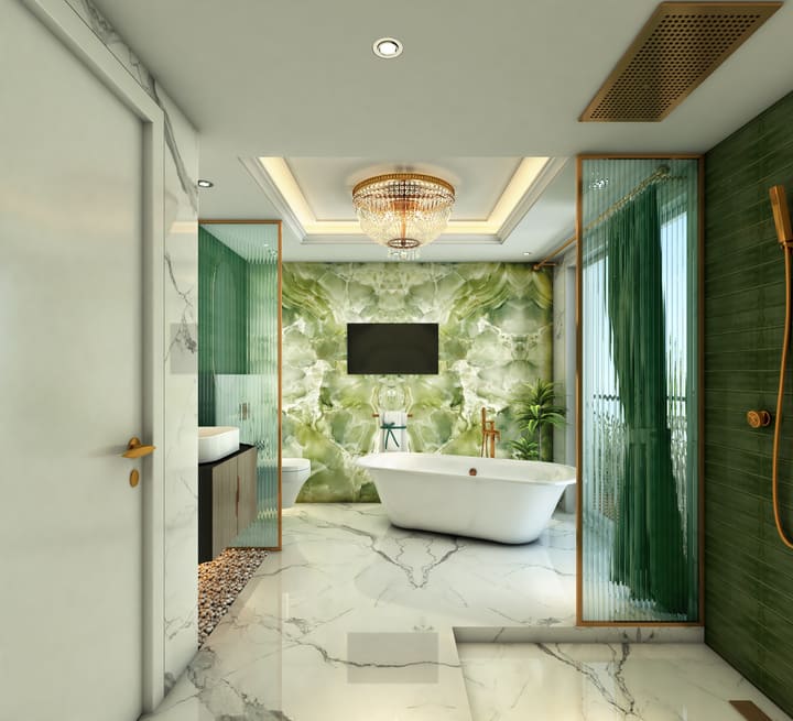 Tranquil Wellness Tower Interior 9