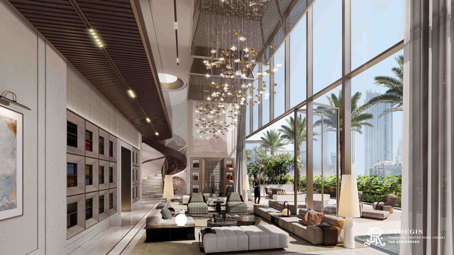 The St. Regis Residences Lobby 3