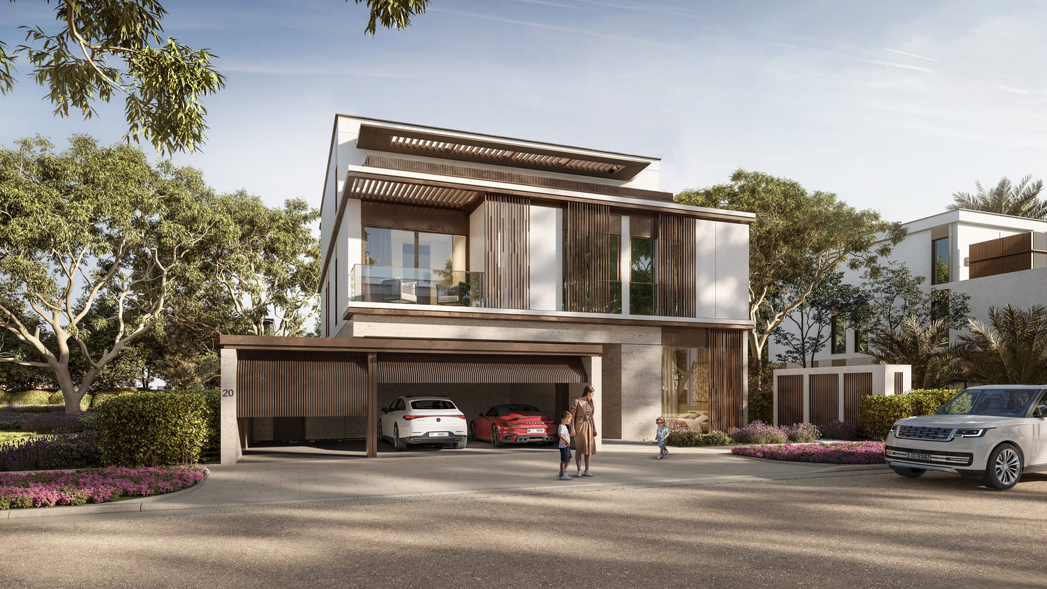 Nad Al Sheba Garden Phase 5, 6 Architecture 9