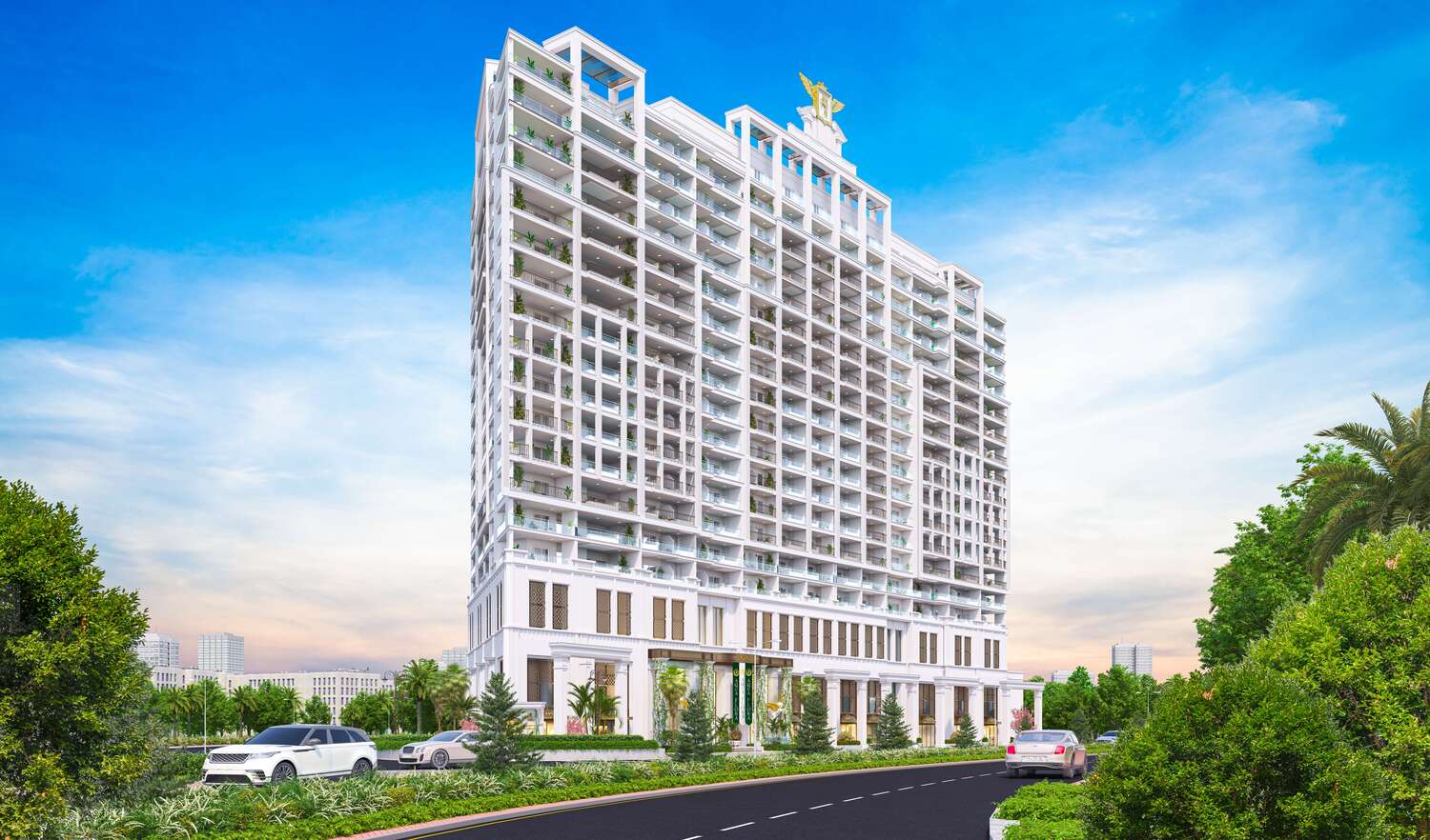 Vincitore Aqua Flora Architecture 3