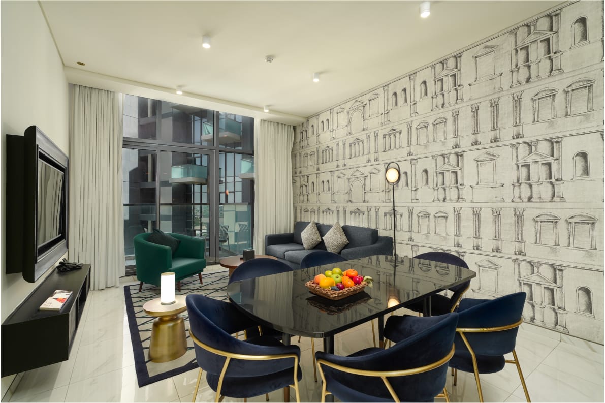 The Atria Interior 4