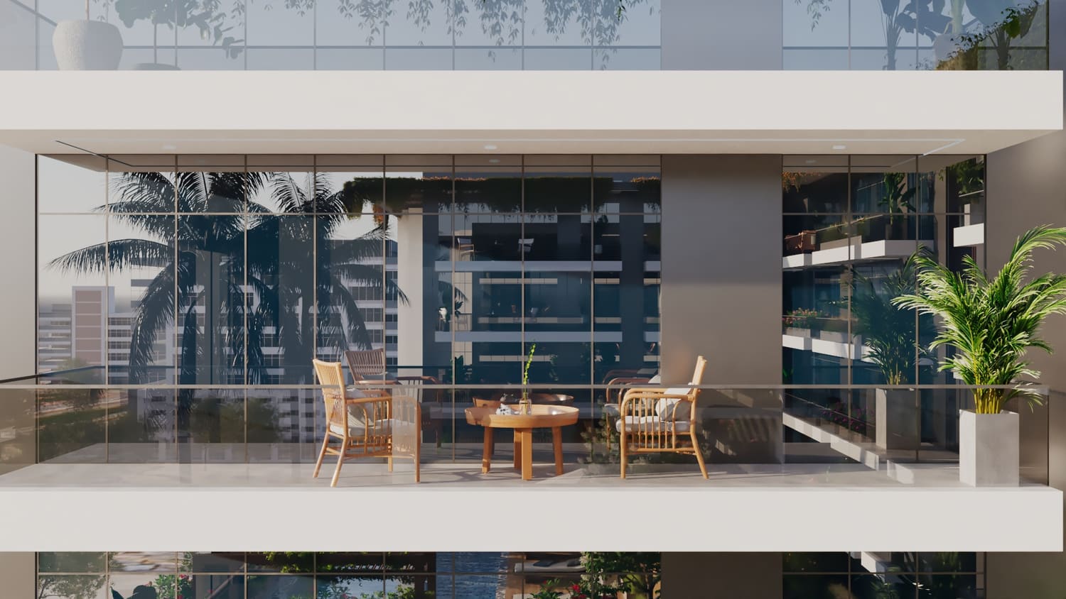 Emerald Vision Tower Architecture 1