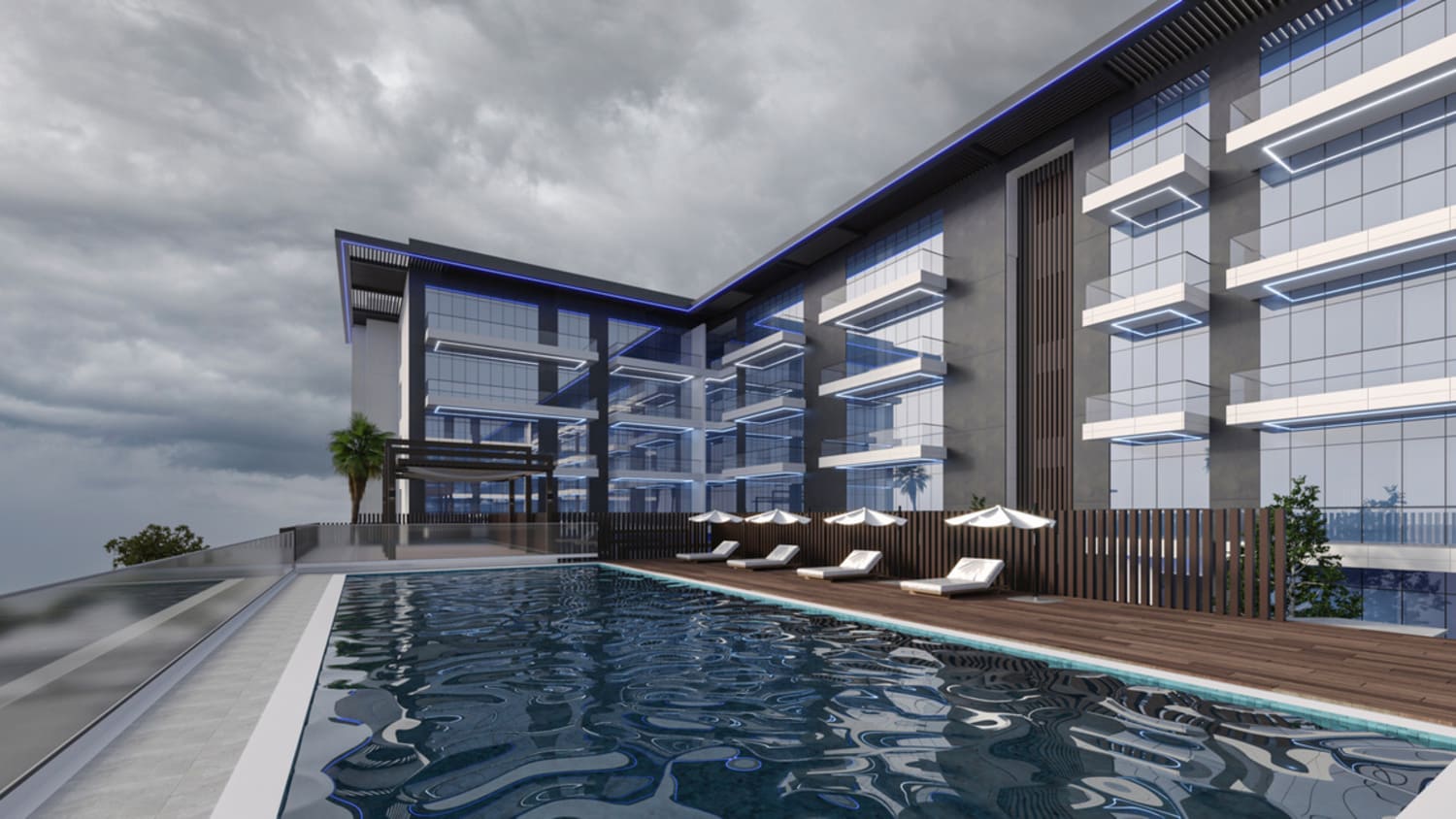 Emerald Vision Tower Architecture 4